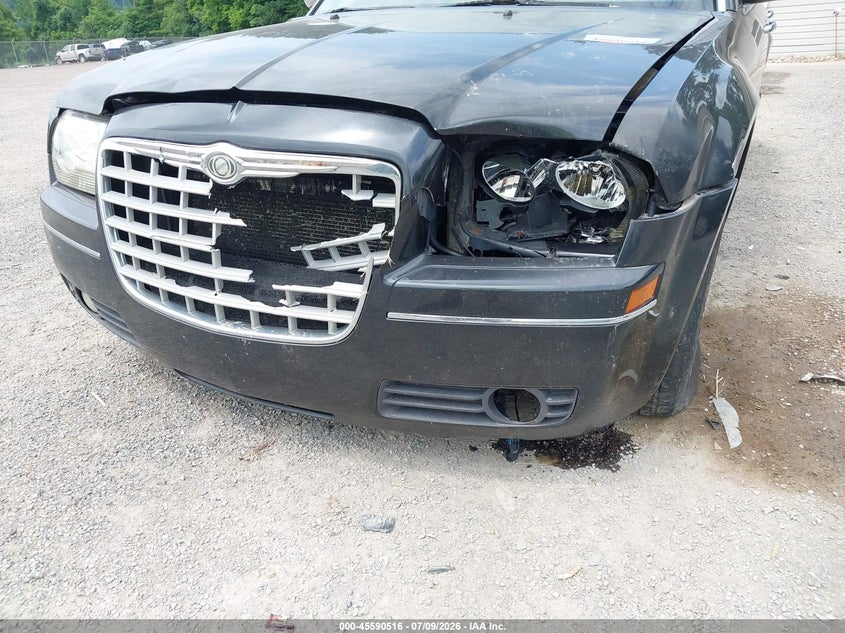 2006 Chrysler 300 VIN 2C3KA53G36H488140 IAAI salvage auction — FRONT END, Salvage (Ohio), sold $225 on 2026-07-29 (photo 6)