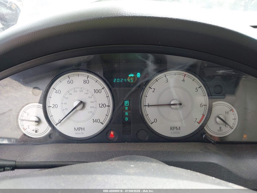 2006 Chrysler 300 VIN 2C3KA53G36H488140 IAAI salvage auction — FRONT END, Salvage (Ohio), sold $225 on 2026-07-29 (photo 7)