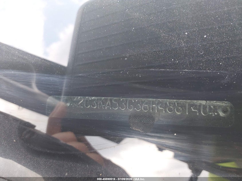 2006 Chrysler 300 VIN 2C3KA53G36H488140 IAAI salvage auction — FRONT END, Salvage (Ohio), sold $225 on 2026-07-29 (photo 9)