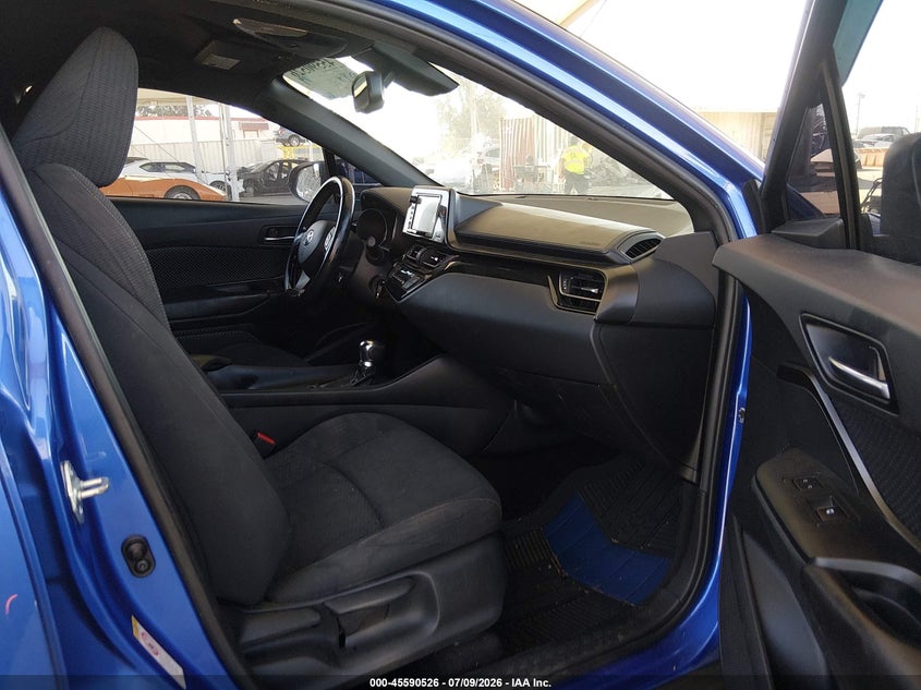 2018 Toyota C-hr VIN NMTKHMBX9JR021297 IAAI salvage auction — FRONT END, Salvage (California), sold $3,250 on 2026-07-29 (photo 5)