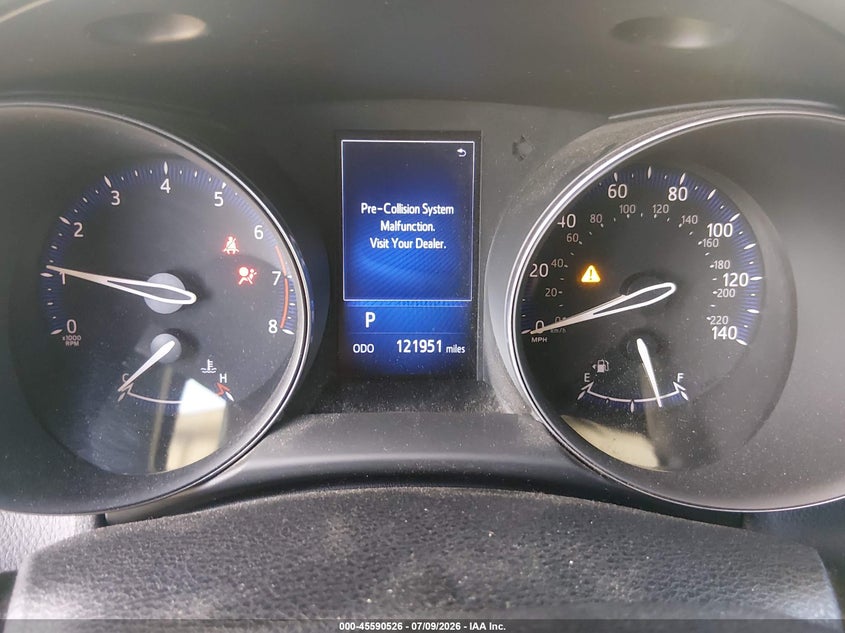 2018 Toyota C-hr VIN NMTKHMBX9JR021297 IAAI salvage auction — FRONT END, Salvage (California), sold $3,250 on 2026-07-29 (photo 7)