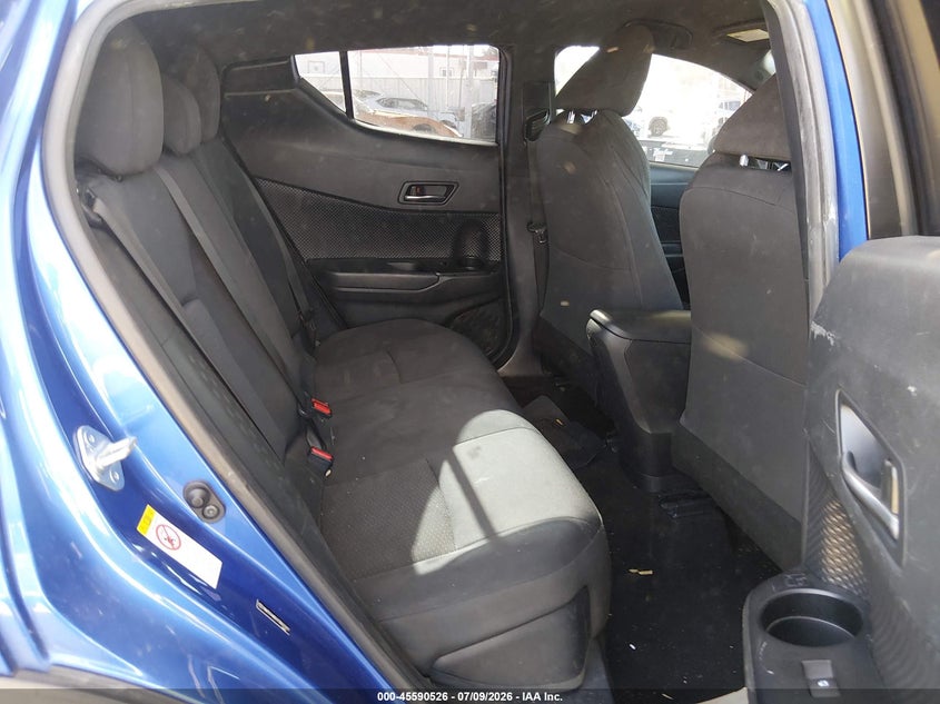 2018 Toyota C-hr VIN NMTKHMBX9JR021297 IAAI salvage auction — FRONT END, Salvage (California), sold $3,250 on 2026-07-29 (photo 8)