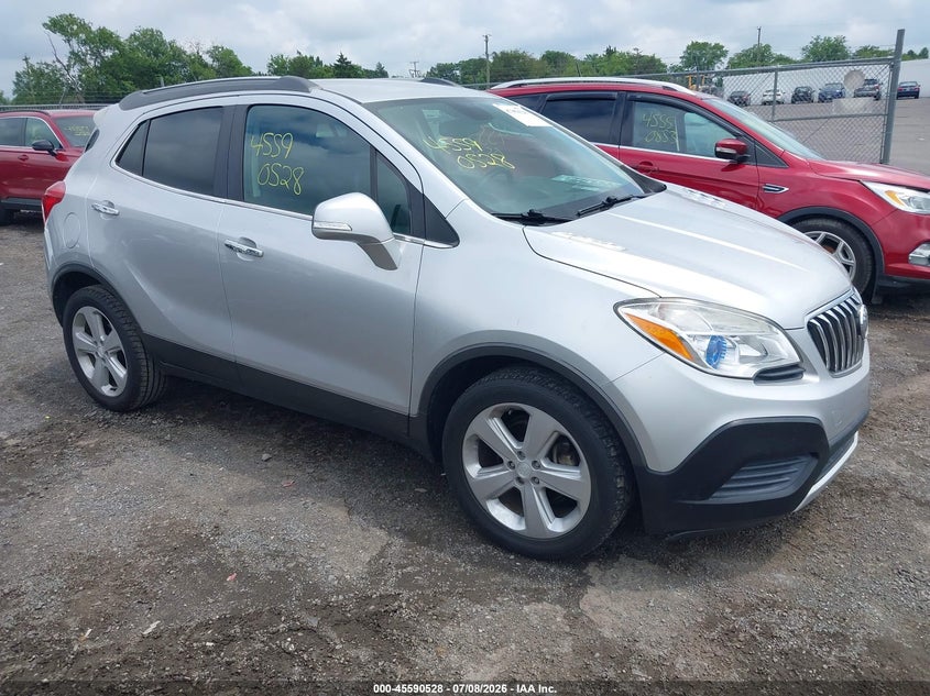 2015 Buick Encore VIN KL4CJASB0FB264891 IAAI salvage auction — NORMAL WEAR, Clear (Virginia), sold $1,300 on 2026-07-28 (photo 1)
