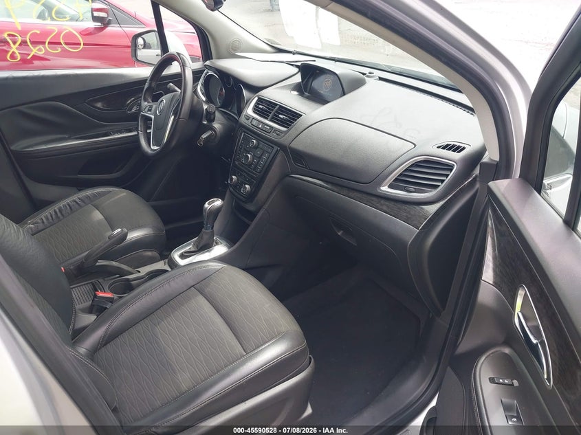 2015 Buick Encore VIN KL4CJASB0FB264891 IAAI salvage auction — NORMAL WEAR, Clear (Virginia), sold $1,300 on 2026-07-28 (photo 5)