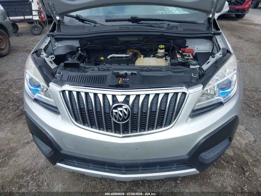 2015 Buick Encore VIN KL4CJASB0FB264891 IAAI salvage auction — NORMAL WEAR, Clear (Virginia), sold $1,300 on 2026-07-28 (photo 6)