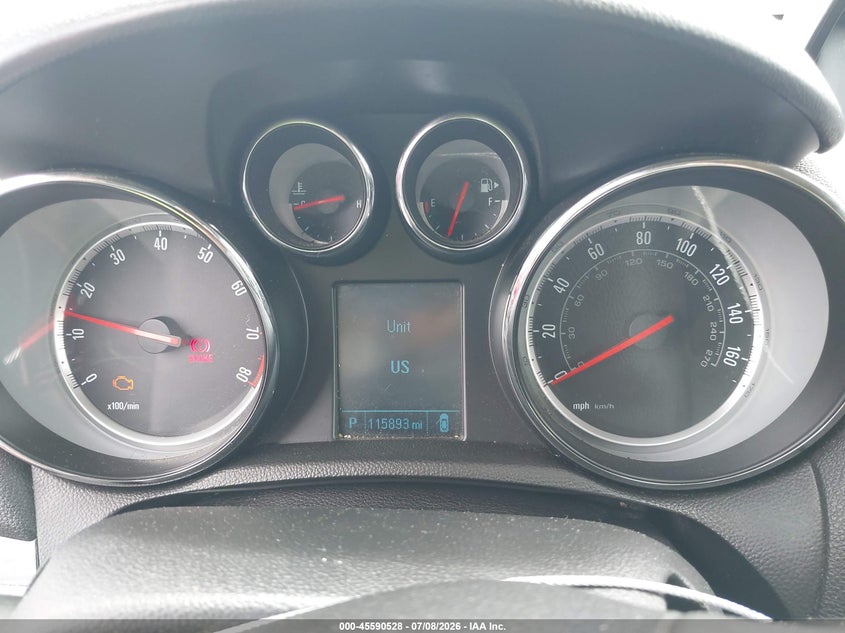 2015 Buick Encore VIN KL4CJASB0FB264891 IAAI salvage auction — NORMAL WEAR, Clear (Virginia), sold $1,300 on 2026-07-28 (photo 7)