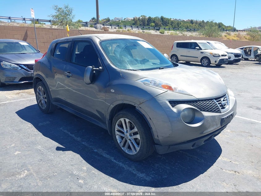 2013 Nissan Juke VIN JN8AF5MR3DT213302 IAAI salvage auction — NORMAL WEAR, Clear - Dealer Only (California), sold $300 on 2026-07-29 (photo 1)
