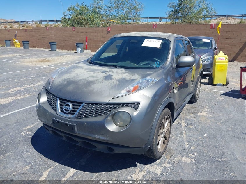 2013 Nissan Juke VIN JN8AF5MR3DT213302 IAAI salvage auction — NORMAL WEAR, Clear - Dealer Only (California), sold $300 on 2026-07-29 (photo 2)