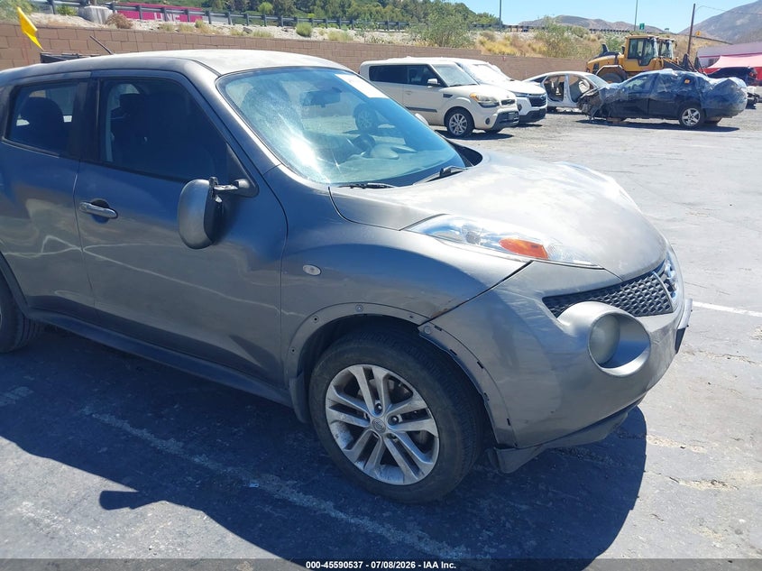 2013 Nissan Juke VIN JN8AF5MR3DT213302 IAAI salvage auction — NORMAL WEAR, Clear - Dealer Only (California), sold $300 on 2026-07-29 (photo 6)