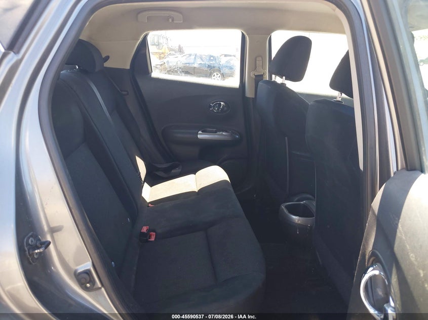 2013 Nissan Juke VIN JN8AF5MR3DT213302 IAAI salvage auction — NORMAL WEAR, Clear - Dealer Only (California), sold $300 on 2026-07-29 (photo 8)