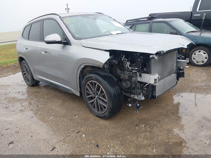2023 BMW X1 VIN WBX73EF01P5X60299 — IAAI salvage auction photo