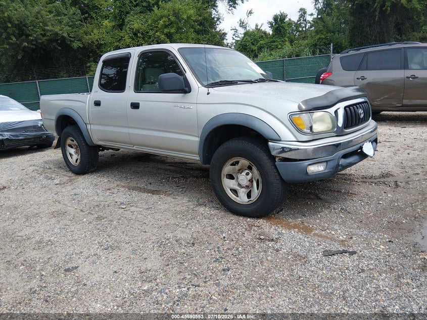 2004 Toyota Tacoma VIN 5TEHN72N44Z427788 IAAI salvage auction — NORMAL WEAR, Clear-Dealer Only (Arizona), sold $1,750 on 2026-07-16 (photo 1)