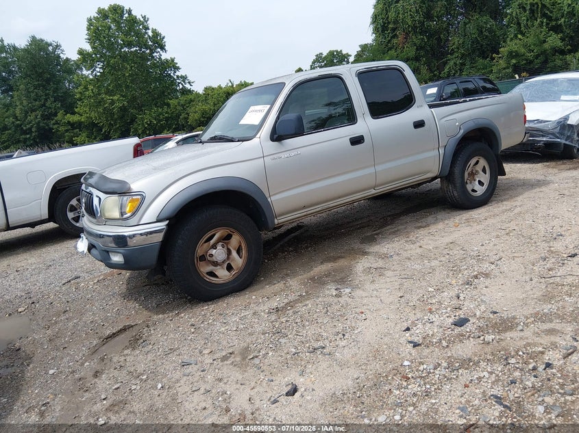 2004 Toyota Tacoma VIN 5TEHN72N44Z427788 IAAI salvage auction — NORMAL WEAR, Clear-Dealer Only (Arizona), sold $1,750 on 2026-07-16 (photo 2)