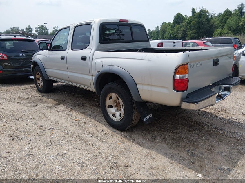 2004 Toyota Tacoma VIN 5TEHN72N44Z427788 IAAI salvage auction — NORMAL WEAR, Clear-Dealer Only (Arizona), sold $1,750 on 2026-07-16 (photo 3)