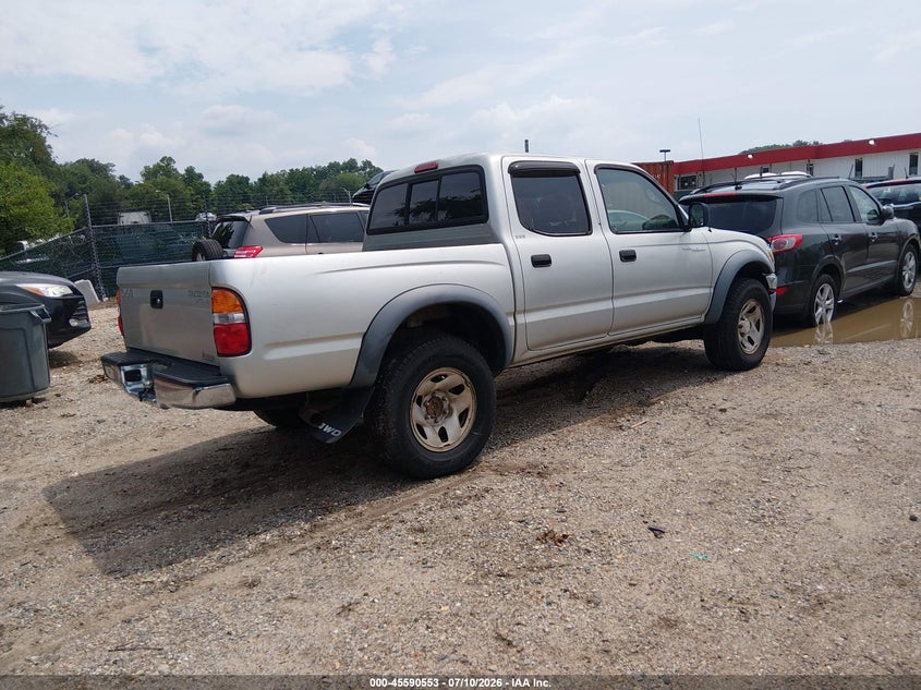2004 Toyota Tacoma VIN 5TEHN72N44Z427788 IAAI salvage auction — NORMAL WEAR, Clear-Dealer Only (Arizona), sold $1,750 on 2026-07-16 (photo 4)