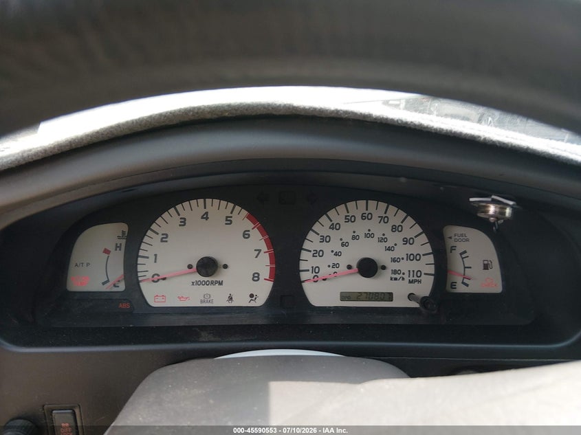 2004 Toyota Tacoma VIN 5TEHN72N44Z427788 IAAI salvage auction — NORMAL WEAR, Clear-Dealer Only (Arizona), sold $1,750 on 2026-07-16 (photo 7)