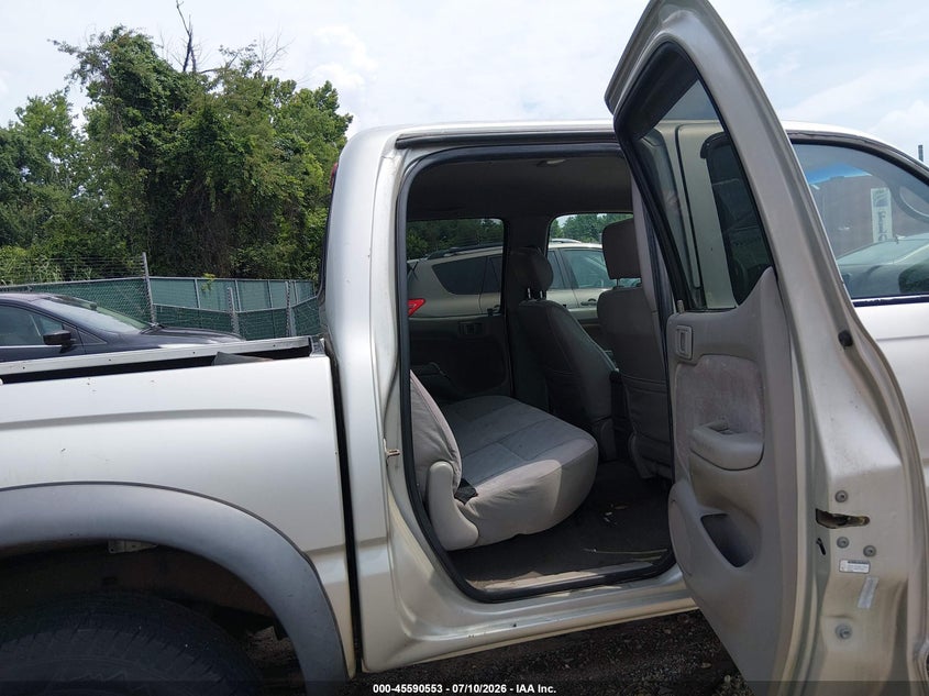2004 Toyota Tacoma VIN 5TEHN72N44Z427788 IAAI salvage auction — NORMAL WEAR, Clear-Dealer Only (Arizona), sold $1,750 on 2026-07-16 (photo 8)