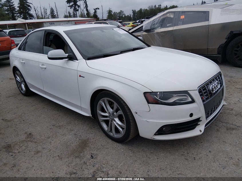 2010 Audi S4 VIN WAUBGAFL4AA038125 IAAI salvage auction — NORMAL WEAR, Clear (Washington), sold $375 on 2026-07-29 (photo 1)