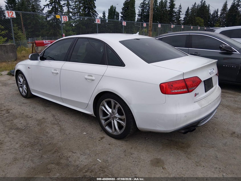 2010 Audi S4 VIN WAUBGAFL4AA038125 IAAI salvage auction — NORMAL WEAR, Clear (Washington), sold $375 on 2026-07-29 (photo 3)