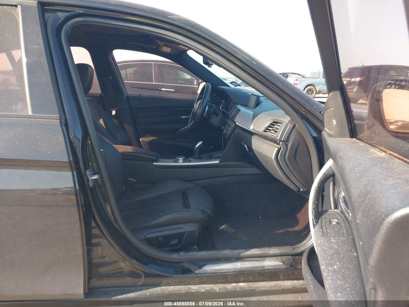 2014 BMW 3 series VIN WBA3A9G54ENS64751 IAAI salvage auction — NORMAL WEAR, Original (Texas), sold $3,250 on 2026-07-17 (photo 5)