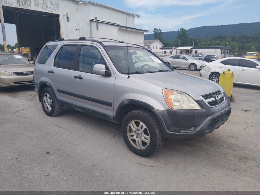 2002 Honda Cr-v VIN JHLRD78872C051157 IAAI salvage auction — NORMAL WEAR, Clear (Pennsylvania), sold $425 on 2026-07-15 (photo 1)