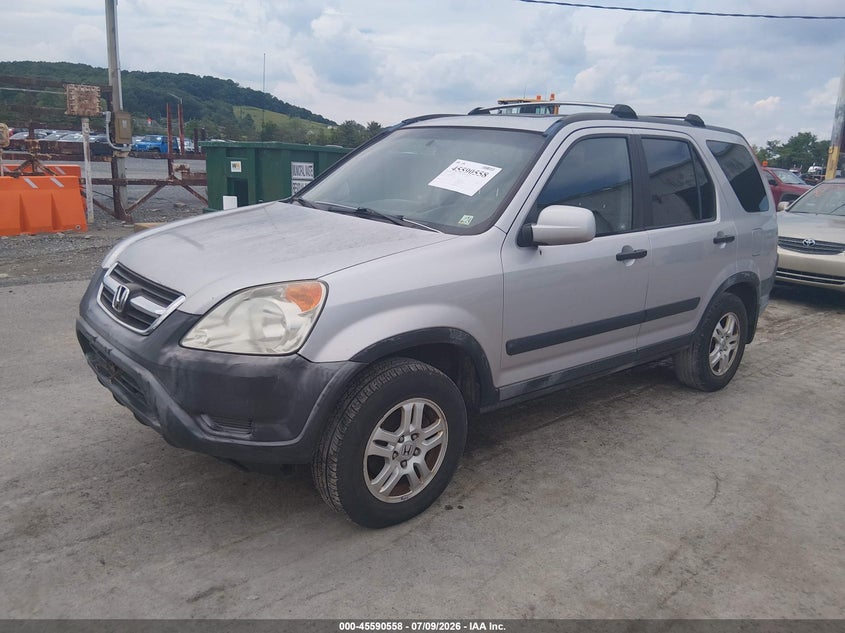 2002 Honda Cr-v VIN JHLRD78872C051157 IAAI salvage auction — NORMAL WEAR, Clear (Pennsylvania), sold $425 on 2026-07-15 (photo 2)