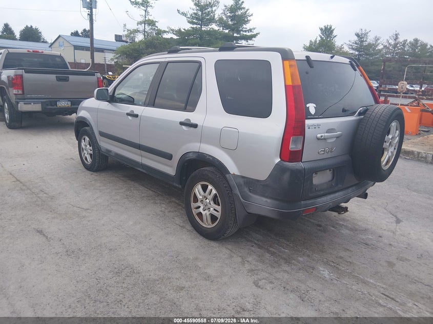 2002 Honda Cr-v VIN JHLRD78872C051157 IAAI salvage auction — NORMAL WEAR, Clear (Pennsylvania), sold $425 on 2026-07-15 (photo 3)