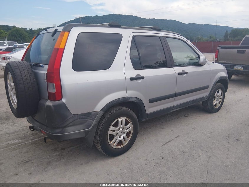 2002 Honda Cr-v VIN JHLRD78872C051157 IAAI salvage auction — NORMAL WEAR, Clear (Pennsylvania), sold $425 on 2026-07-15 (photo 4)
