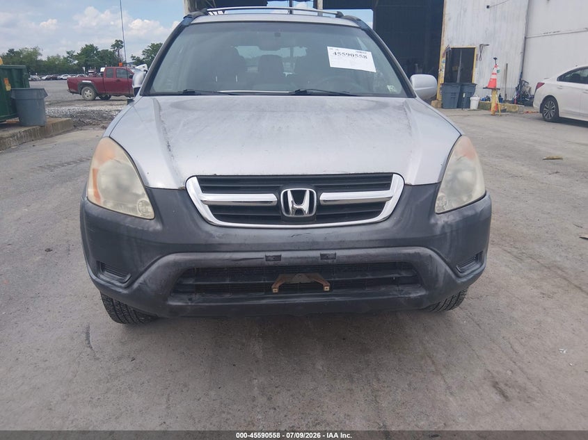 2002 Honda Cr-v VIN JHLRD78872C051157 IAAI salvage auction — NORMAL WEAR, Clear (Pennsylvania), sold $425 on 2026-07-15 (photo 6)