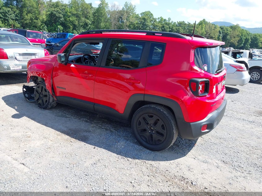 2018 Jeep Renegade VIN ZACCJBAB3JPH49179 IAAI salvage auction — FRONT END, Salvage (Virginia), sold $25 on 2026-07-28 (photo 3)