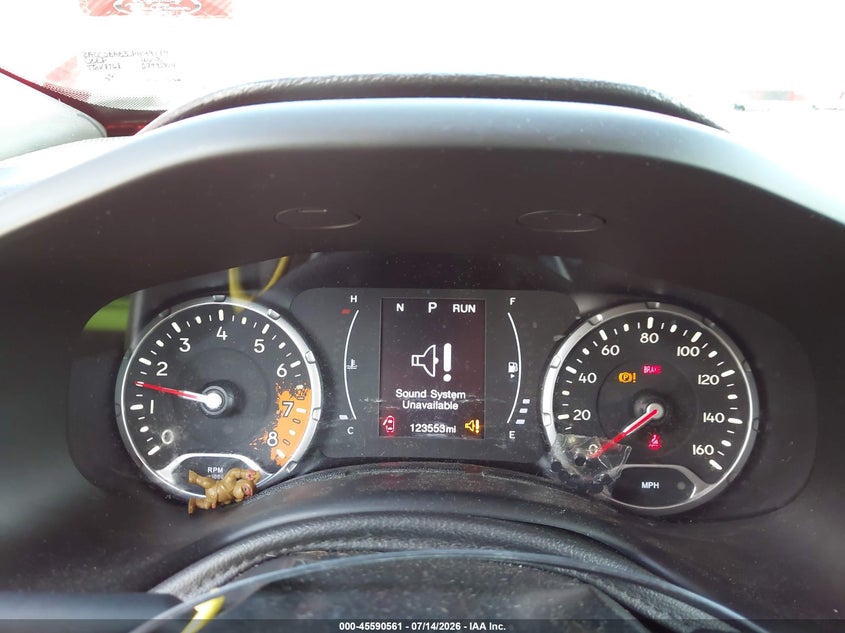 2018 Jeep Renegade VIN ZACCJBAB3JPH49179 IAAI salvage auction — FRONT END, Salvage (Virginia), sold $25 on 2026-07-28 (photo 7)