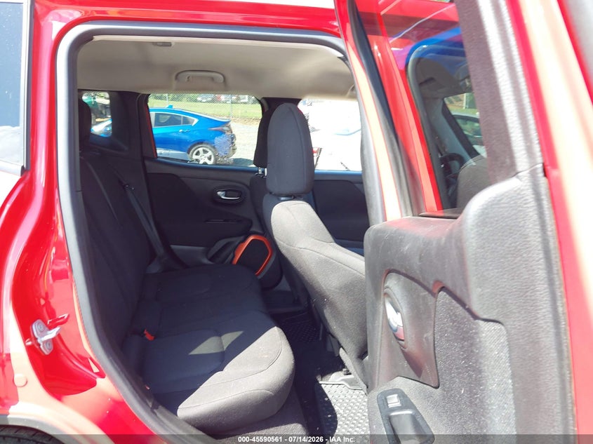 2018 Jeep Renegade VIN ZACCJBAB3JPH49179 IAAI salvage auction — FRONT END, Salvage (Virginia), sold $25 on 2026-07-28 (photo 8)