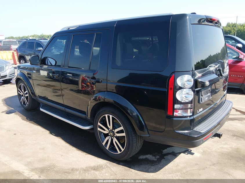 2016 Land rover Lr4 VIN SALAK2V68GA812263 IAAI salvage auction — FRONT END, Salvage (North Carolina), sold $25 on 2026-07-29 (photo 3)