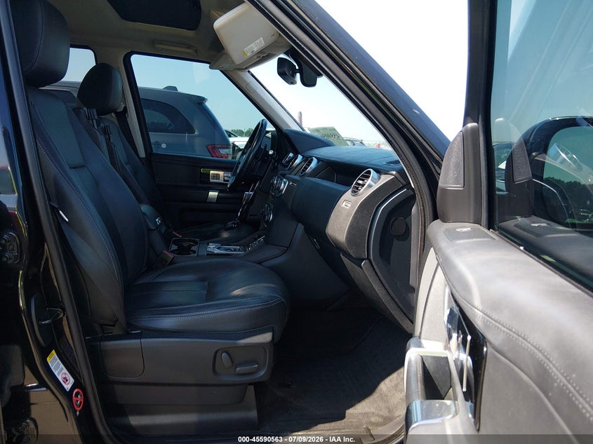 2016 Land rover Lr4 VIN SALAK2V68GA812263 IAAI salvage auction — FRONT END, Salvage (North Carolina), sold $25 on 2026-07-29 (photo 5)