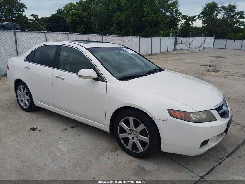 2004 Acura Tsx VIN JH4CL96994C008020 IAAI salvage auction — NORMAL WEAR, Clear (Missouri), sold $325 on 2026-07-28 (photo 1)