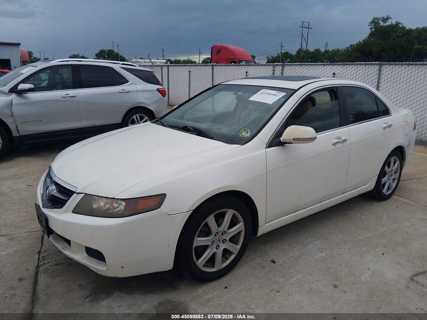 2004 Acura Tsx VIN JH4CL96994C008020 IAAI salvage auction — NORMAL WEAR, Clear (Missouri), sold $325 on 2026-07-28 (photo 2)