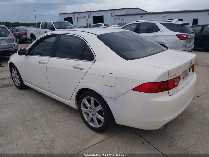 2004 Acura Tsx VIN JH4CL96994C008020 IAAI salvage auction — NORMAL WEAR, Clear (Missouri), sold $325 on 2026-07-28 (photo 3)
