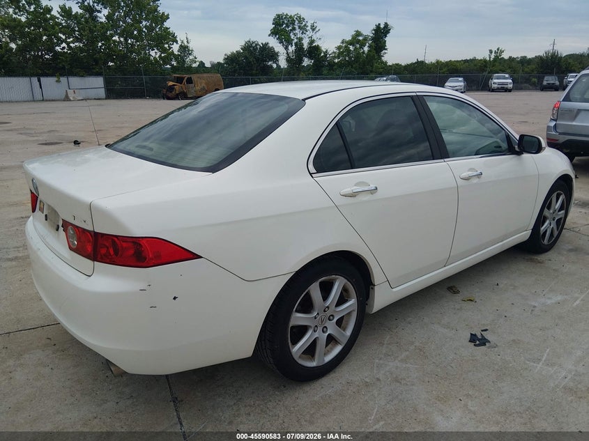 2004 Acura Tsx VIN JH4CL96994C008020 IAAI salvage auction — NORMAL WEAR, Clear (Missouri), sold $325 on 2026-07-28 (photo 4)