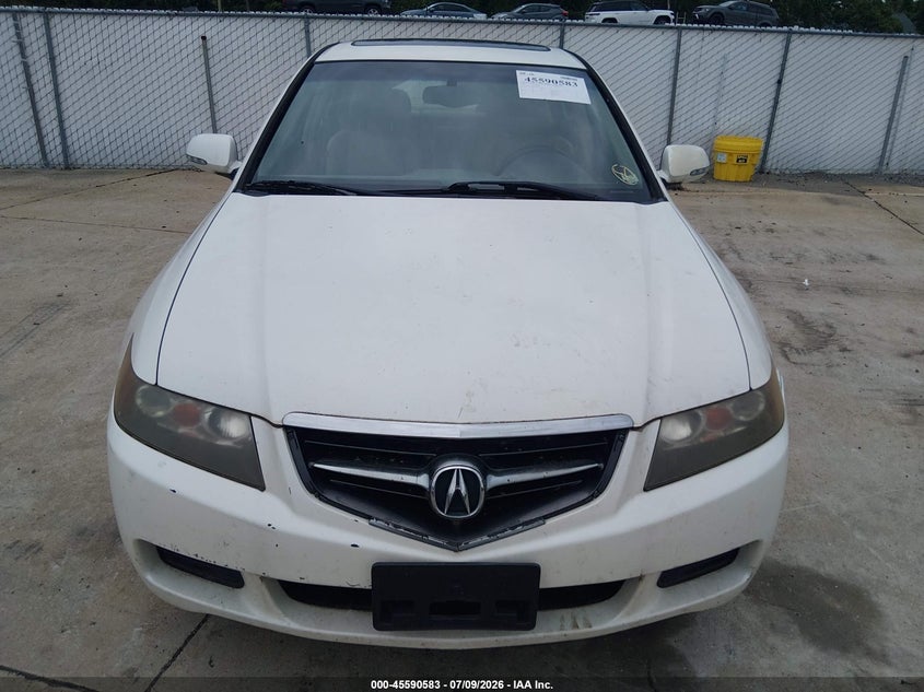 2004 Acura Tsx VIN JH4CL96994C008020 IAAI salvage auction — NORMAL WEAR, Clear (Missouri), sold $325 on 2026-07-28 (photo 6)