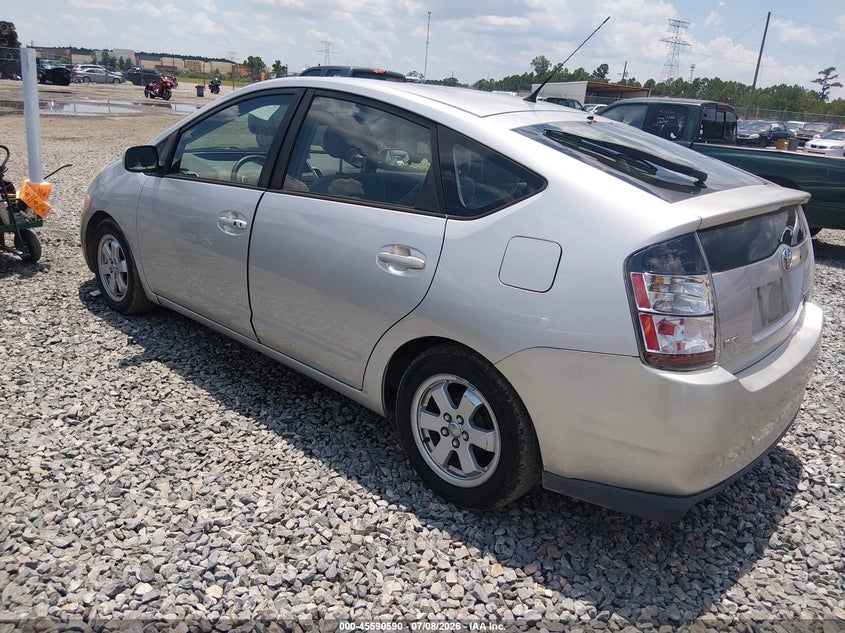 2005 Toyota Prius VIN JTDKB20U657036288 IAAI salvage auction — NORMAL WEAR, Bill Of Sale (Georgia), sold $475 on 2026-07-24 (photo 3)