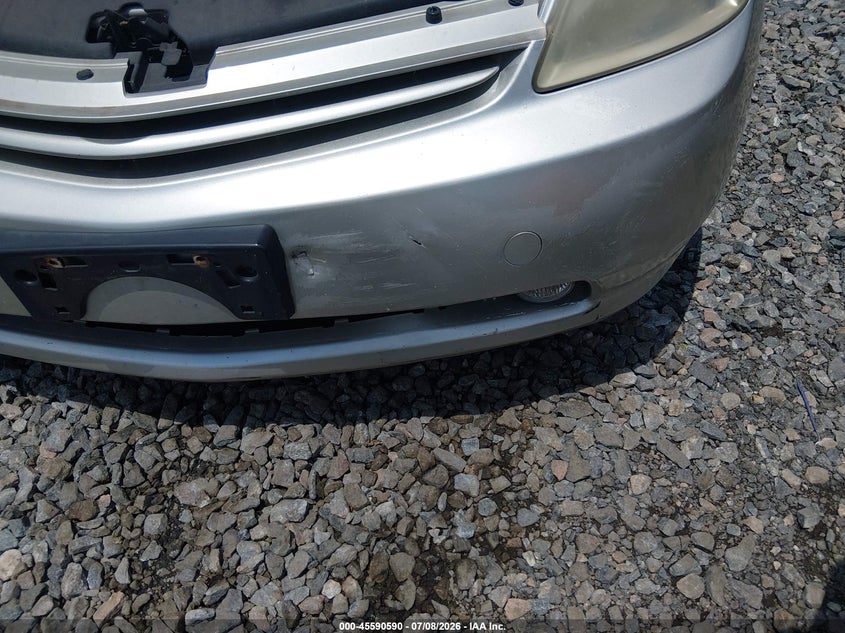 2005 Toyota Prius VIN JTDKB20U657036288 IAAI salvage auction — NORMAL WEAR, Bill Of Sale (Georgia), sold $475 on 2026-07-24 (photo 6)