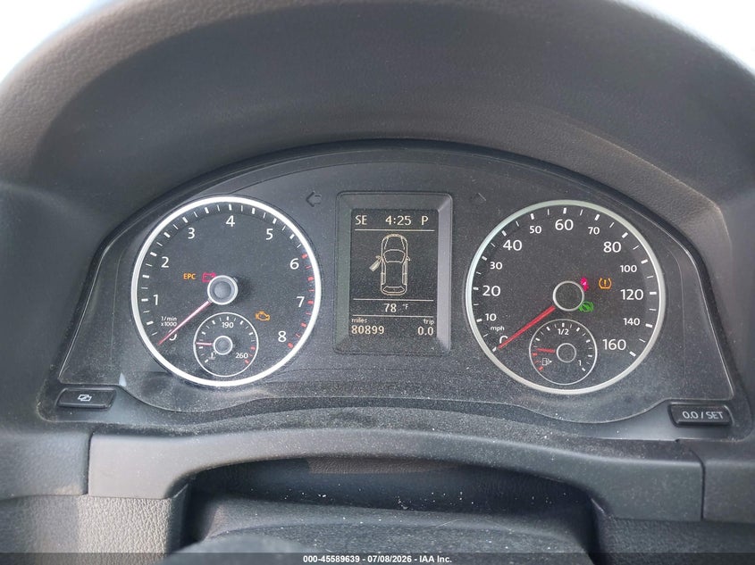 2012 Volkswagen Tiguan VIN WVGAV7AXXCW524828 IAAI salvage auction — NORMAL WEAR, Clear-Dealer Only (Maryland), sold $1,200 on 2026-07-17 (photo 7)
