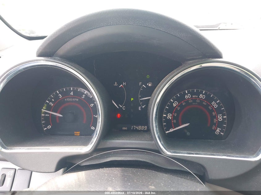2008 Toyota Highlander VIN JTEES41A682058849 IAAI salvage auction — LEFT FRONT, Salvage (Ohio), sold $1,750 on 2026-07-31 (photo 7)