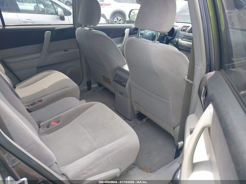 2008 Toyota Highlander VIN JTEES41A682058849 IAAI salvage auction — LEFT FRONT, Salvage (Ohio), sold $1,750 on 2026-07-31 (photo 8)