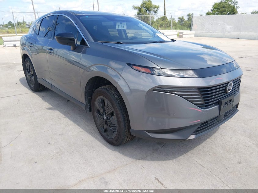 2025 Nissan Murano VIN 5N1AZ3BS0SC142601 — IAAI salvage auction photo