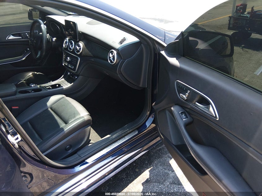 2018 Mercedes-benz Cla-klasse VIN WDDSJ4EB2JN528995 IAAI salvage auction — FRONT & REAR, Salvage Title, sold $2,600 on 2026-07-29 (photo 5)