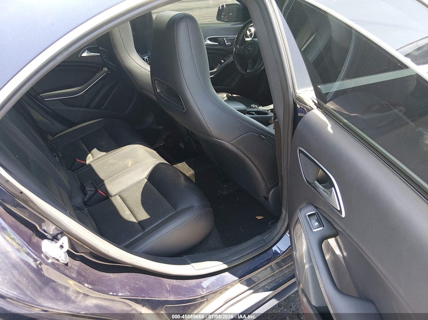 2018 Mercedes-benz Cla-klasse VIN WDDSJ4EB2JN528995 IAAI salvage auction — FRONT & REAR, Salvage Title, sold $2,600 on 2026-07-29 (photo 8)