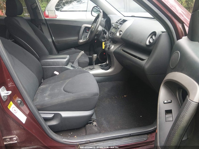2008 Toyota Rav4 VIN JTMZD32V786072456 IAAI salvage auction — REAR END, Clear (Virginia), sold $2,350 on 2026-07-14 (photo 5)