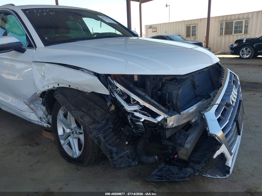 2018 Audi Q5 VIN WA1BNAFYXJ2213230 IAAI salvage auction — FRONT END, Salvage (California), sold $3,300 on 2026-08-01 (photo 6)