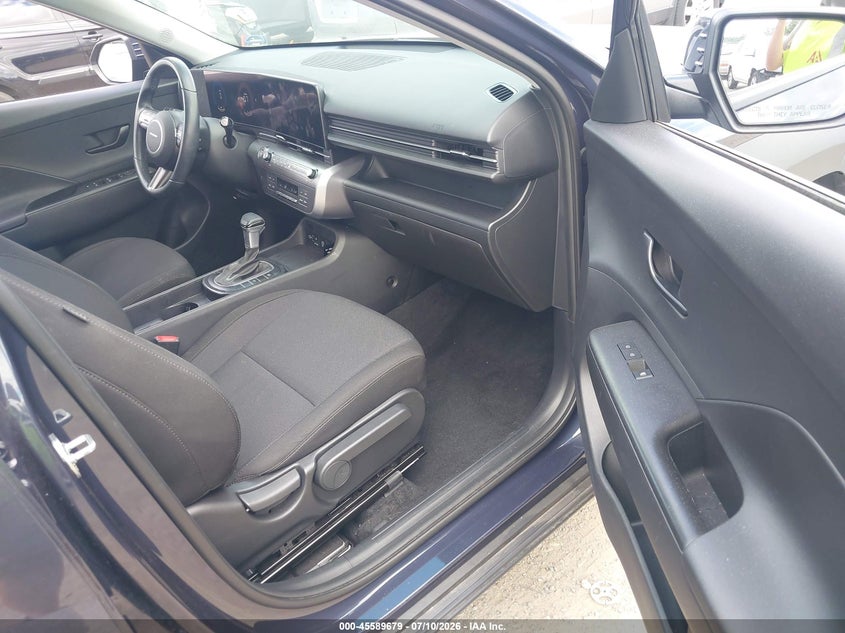 2025 Hyundai Kona VIN KM8HBCABXSU332615 IAAI salvage auction — REAR END, Salvage Title, sold $12,400 on 2026-07-15 (photo 5)